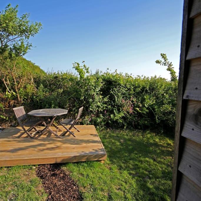 Вілла Tiny House On Isolated Farm By The Cornish Coast Б'юд Екстер'єр фото